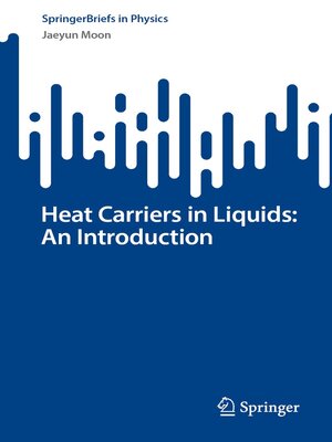 cover image of Heat Carriers in Liquids